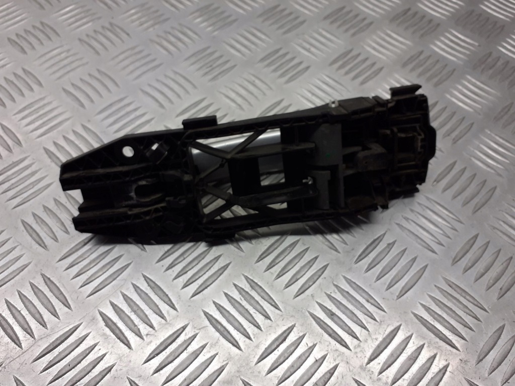 фото №3, Ручка правая передняя наружная skoda fabia ii 9156