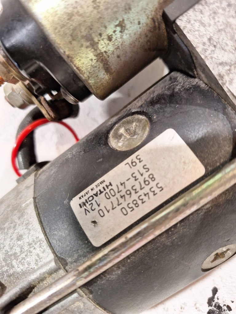 фото №6, Стартер 8973647710 renault espace iv 3.0 dci