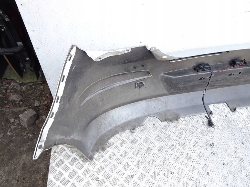 фото №15, Бампер задняя hyundai i30 i 2r hb 07-09 r.