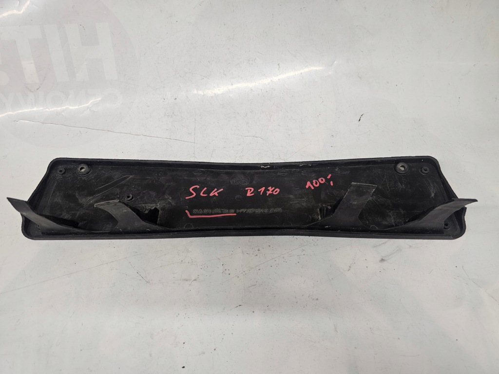 фото №9, Mercedes slk r170 рамка основание pod номерной знак регистрационная a1708850681