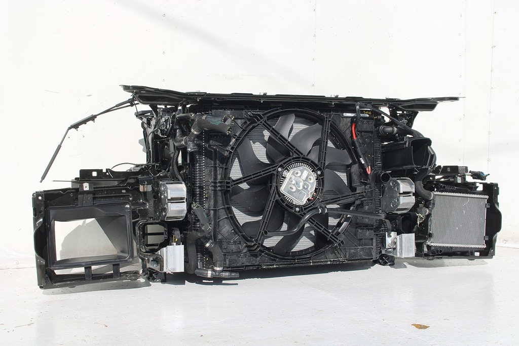 фото №15, Bmw 2 g42 перед pas передний усилитель + балка радиатор вентилятор m2 749