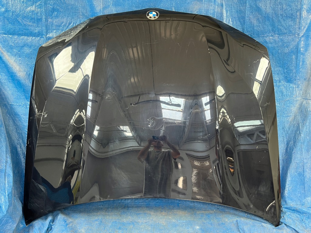 фото №1, Bmw x3 x4 g01 g02 капот