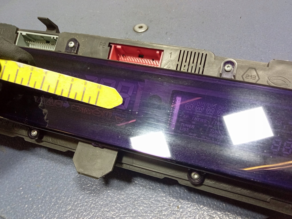 фото №6, Renault espace iv 2.2 dci приборы счетчик eu p8200288814g