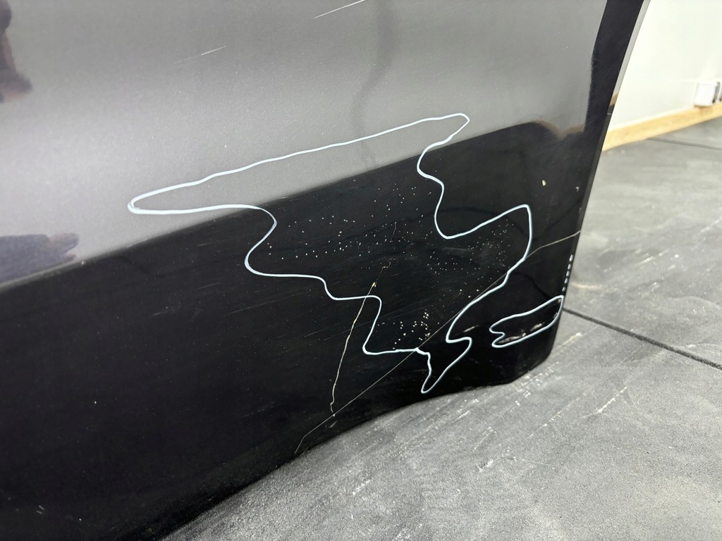 фото №8, Honda hrv hr-v ii 2013-2021r дверь задние левая задняя