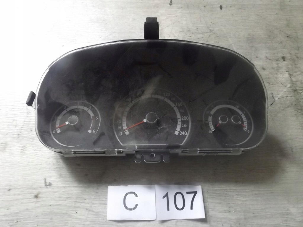 фото №1, Счетчик спидометр kia ceed i