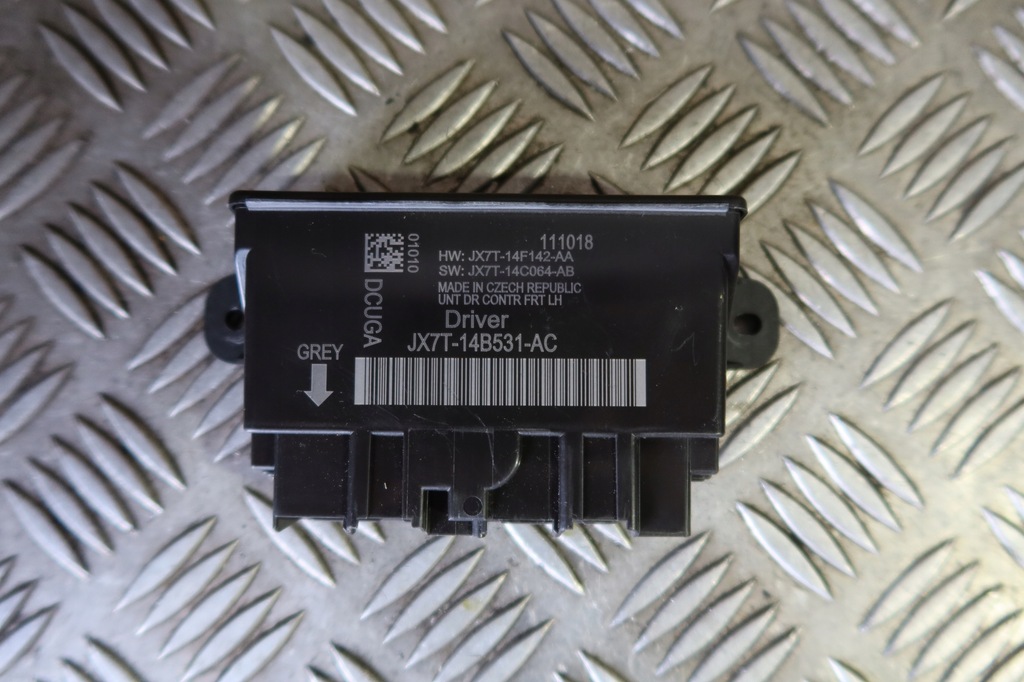 фото №1, Модуль блок управления дверь левый перед focus mk4