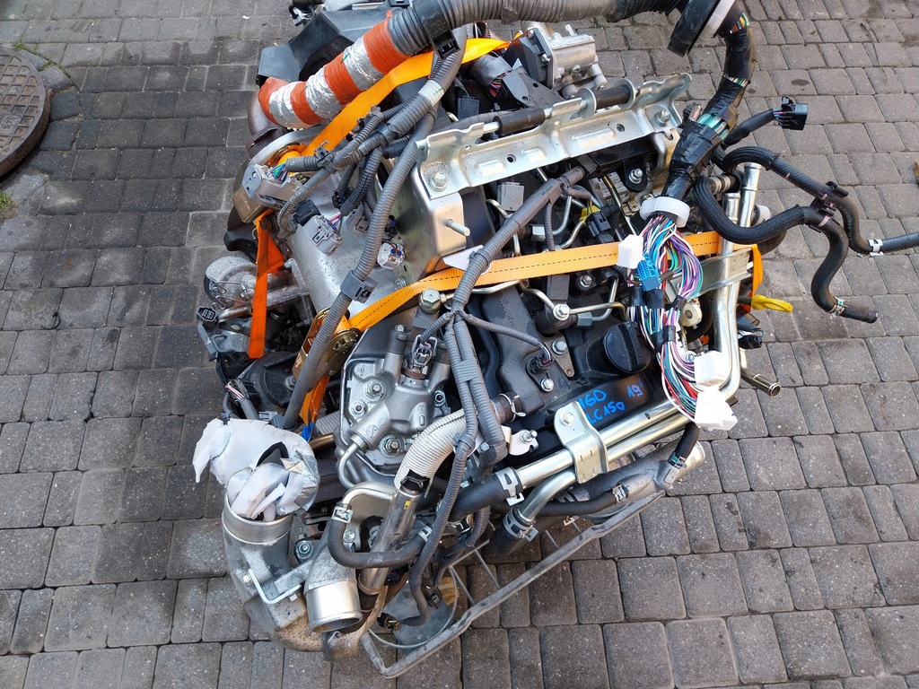 фото №9, Toyota land cruiser 150 двигун 2.8 1gd 2019r