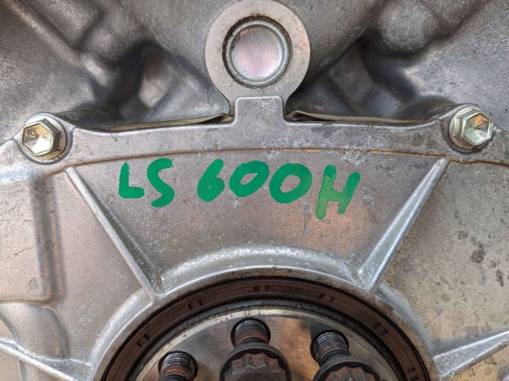 Двигун lexus ls iv ls600h 5.0 v8 2ur-fse x2ur-v20 гібрид 445km/327kw 07- Зі Шроту