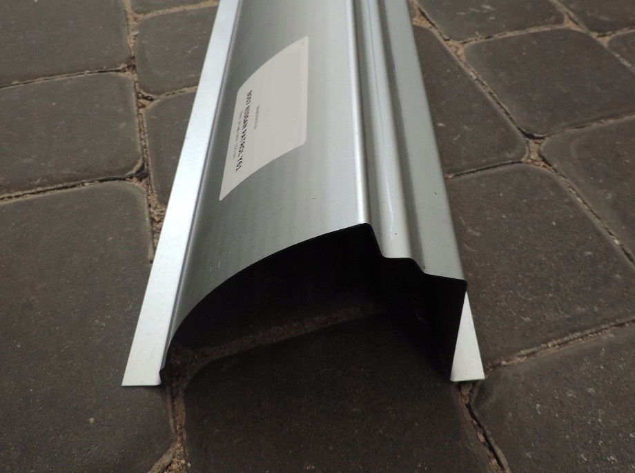 фото №3, Nissan patrol y61 97-09 ремкомплект порог порог 150cm оцинковка le=pr