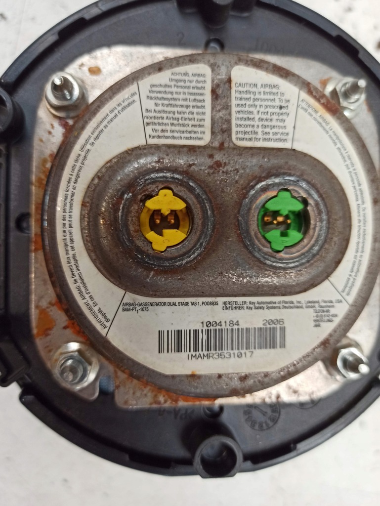 фото №9, Alfa romeo 159 06r подушка подушка безопасности водителя 156061211