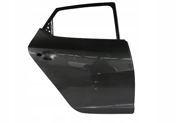 фото №1, Seat ibiza iv 4 двері праве задня 6j4833312