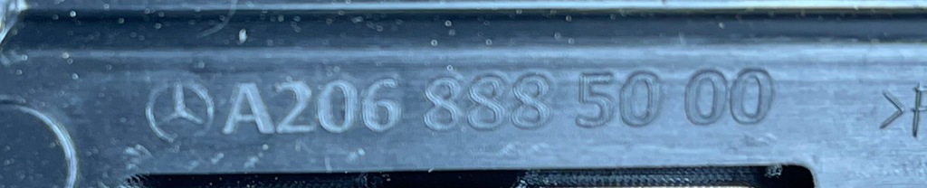 фото №7, Mercedes c-klasa w206 amg молдинг решетка решётка a2068885000