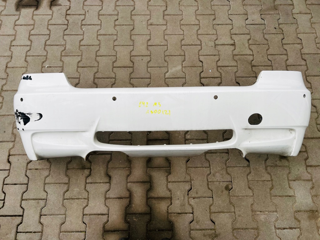 фото №1, Бампер задняя задний bmw 3 m3 e92 m power