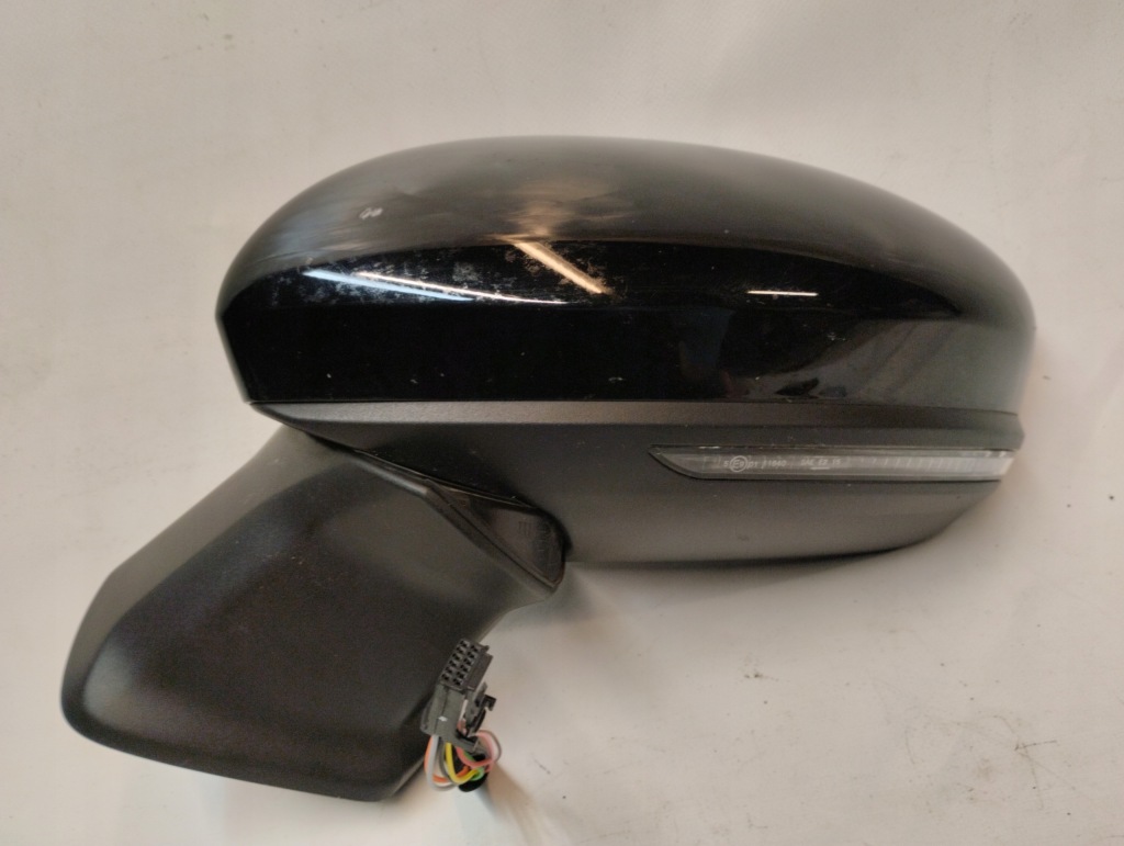 фото №4, Renault captur ii зеркало левая 9 pin