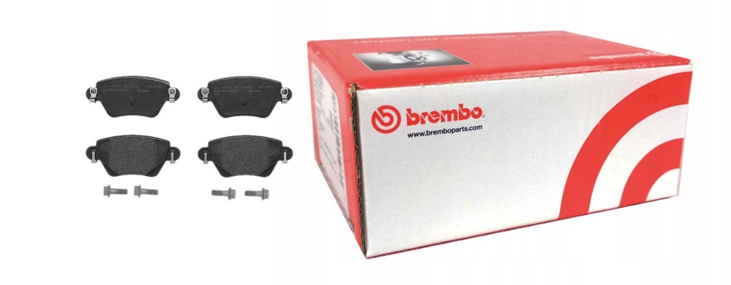 Brembo p 24 059 набір гальмівних колодок гальмівних, гальма дискові Доставка