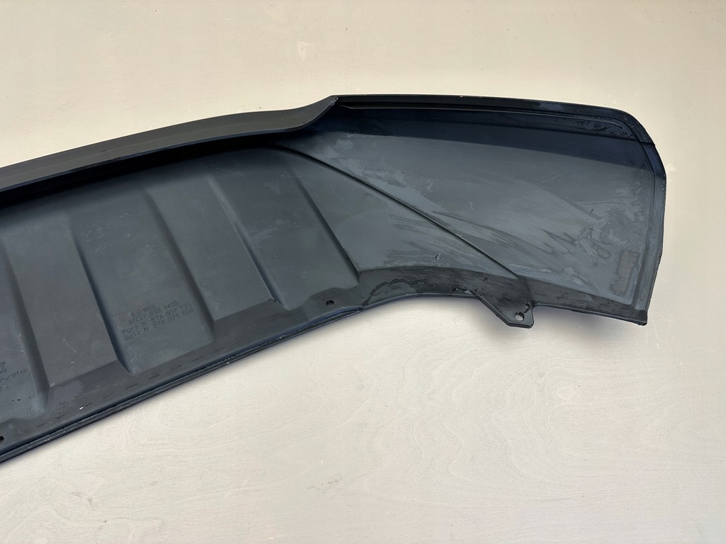 фото №16, Skoda karoq 17r- спойлер бампера передний перед