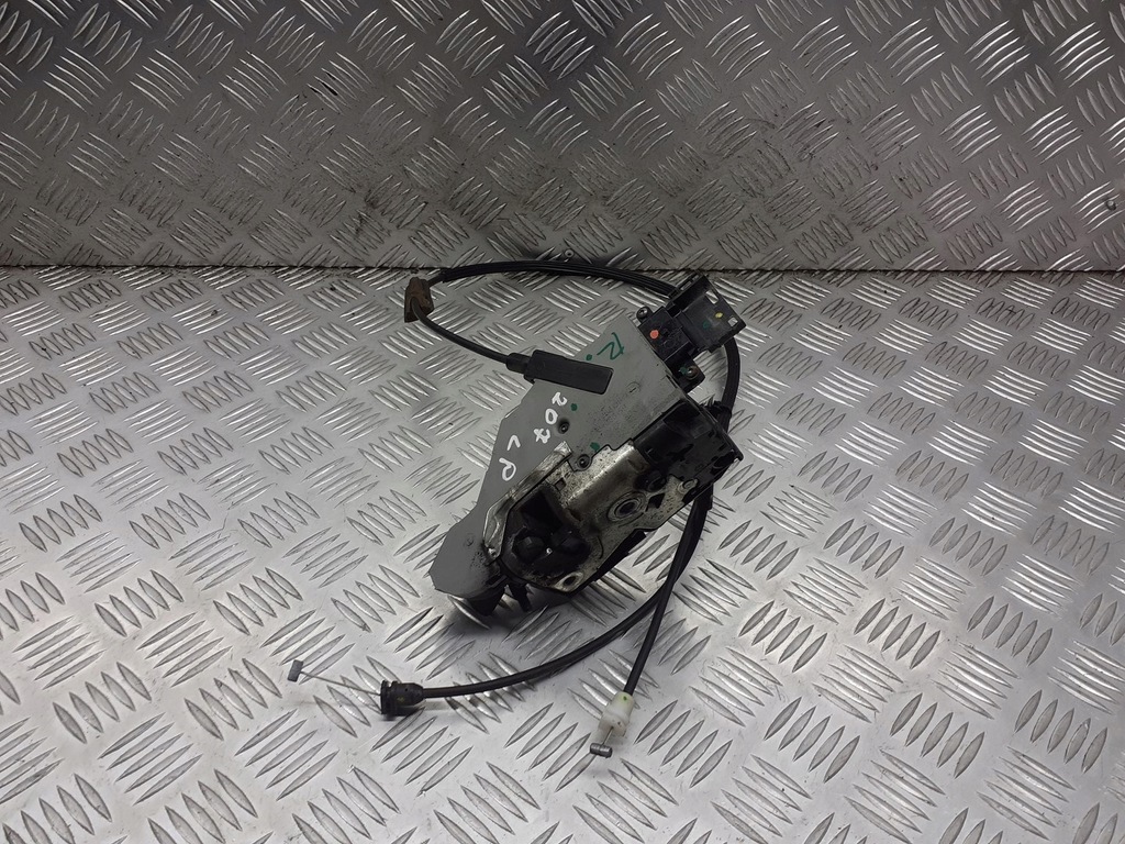 фото №1, Замок дверь левый перед peugeot 207 6pin