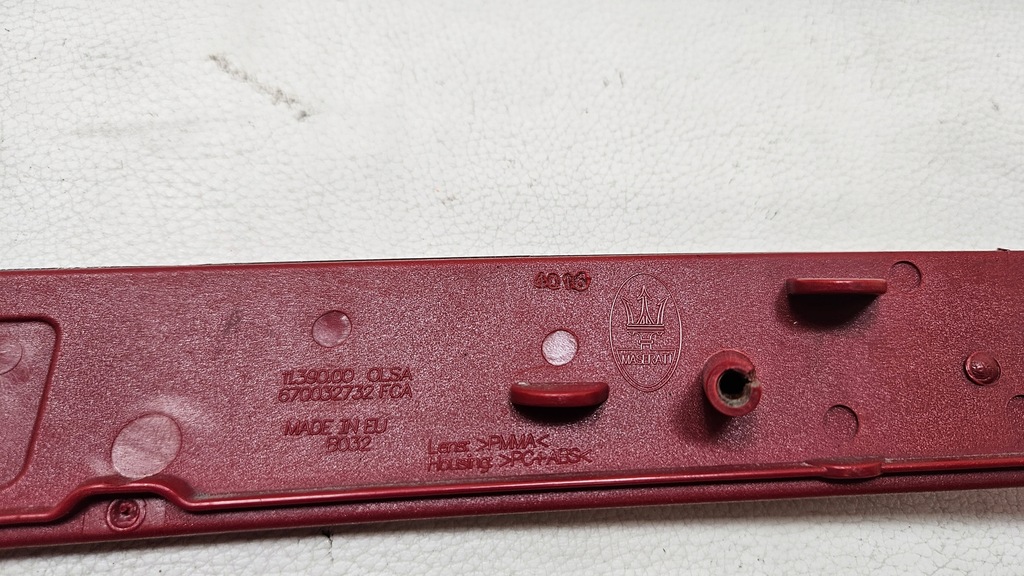 фото №5, Відбивач бампера задня maserati levante 670032732