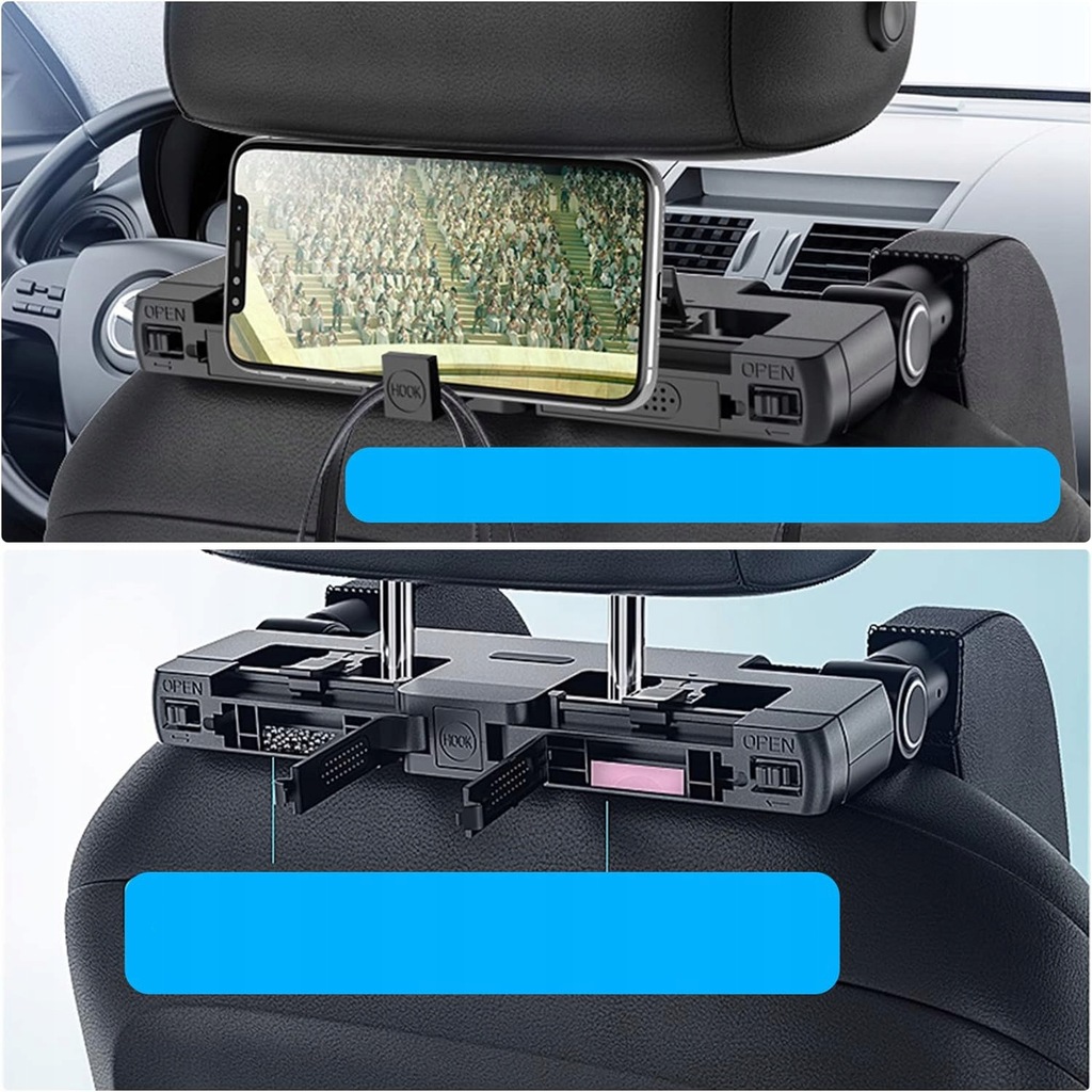 фото №8, Подголовник автомобильный dla dzieci, с регулировка 180 ступени, комфорт dla snu