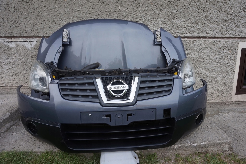 фото №1, Бампер капот крила kompletny перед qashqai j10