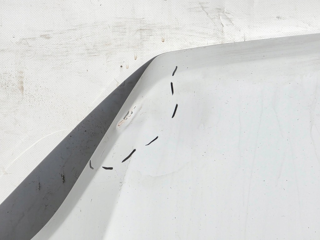 Ducato boxer jumper 14- рестайлинг  капот крышка крышка багажника двигателя белый 1 Недорого