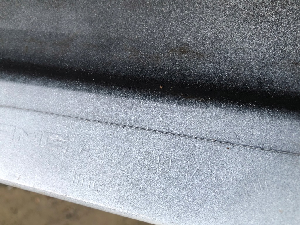 фото №9, Накладки молдинг поріг поріг amg a-klasa 177 w177