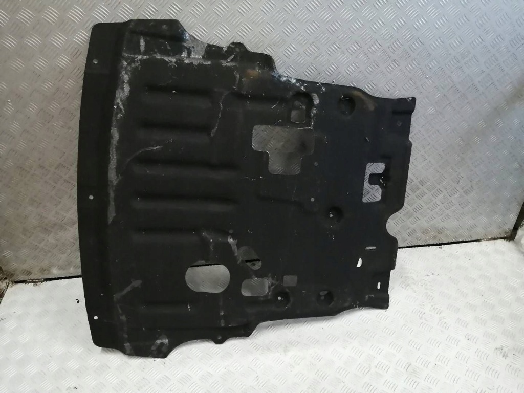 фото №1, Citroen e-c3 c3 iv защита плита pod двигатель 9852242080