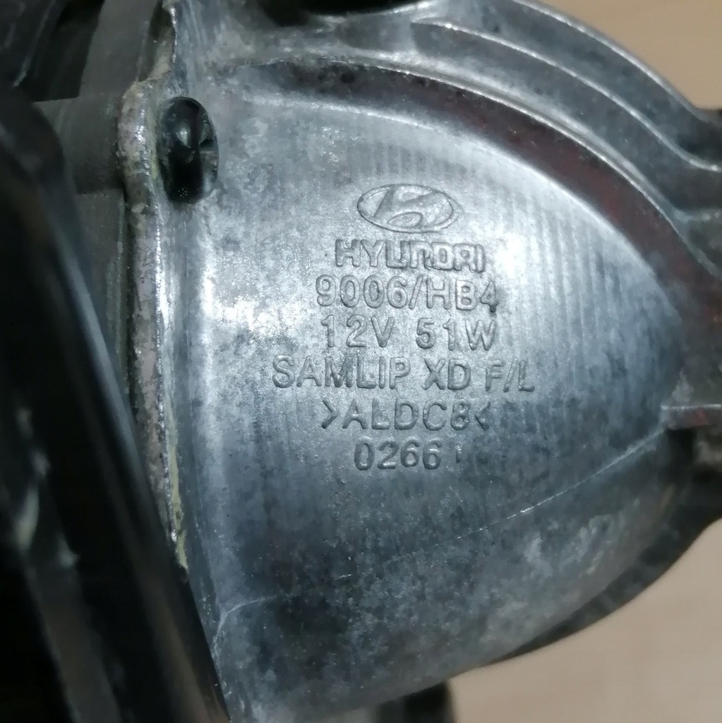 фото №6, Противотуманная фара левый перед kia ceed s coupe 07-10