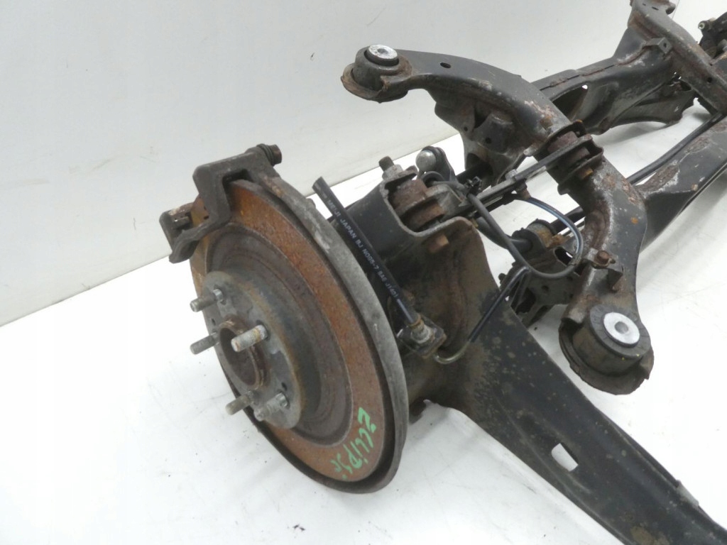 фото №5, Mitsubishi eclipse cross балка підвіска задня задня поворотний кулак підрамник