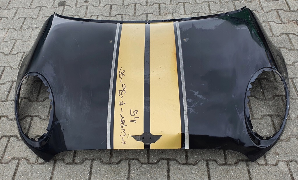 фото №1, Капот кришка двигуна mini cooper clubman f54 15-