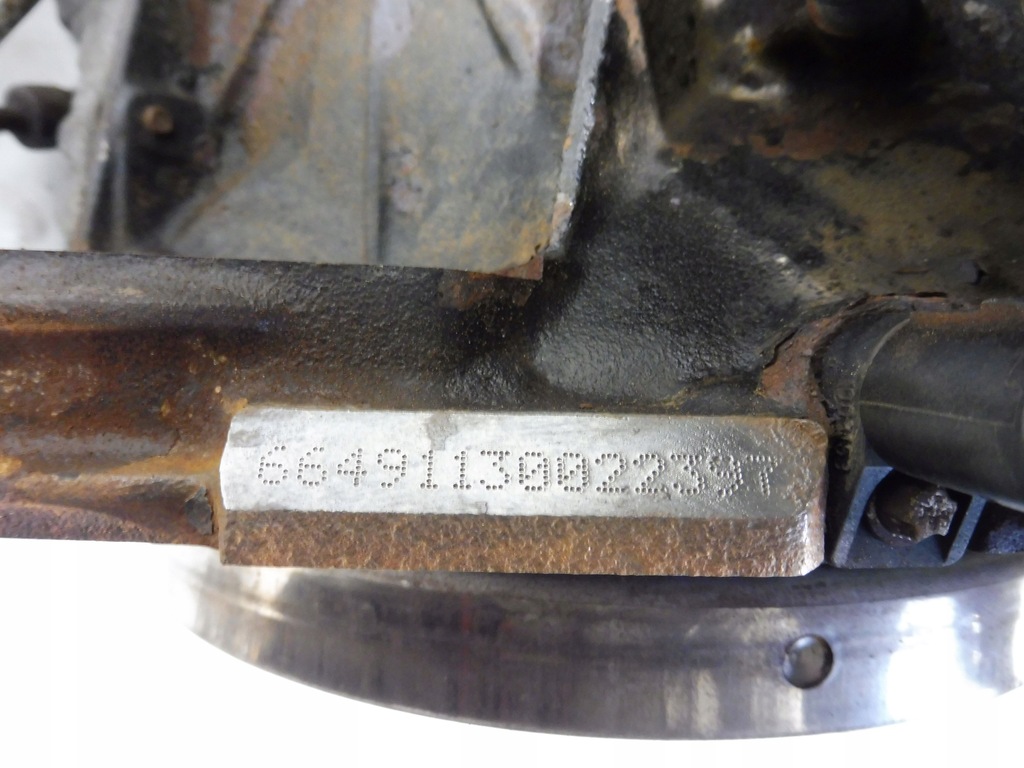 фото №9, Двигатель kpl блок двигателя turbo система wtr edj 664.911 chrysler pt cruiser 2.2 crd