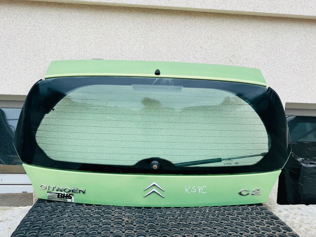 фото №1, Citroen c2 задня кришка багажника ksyc