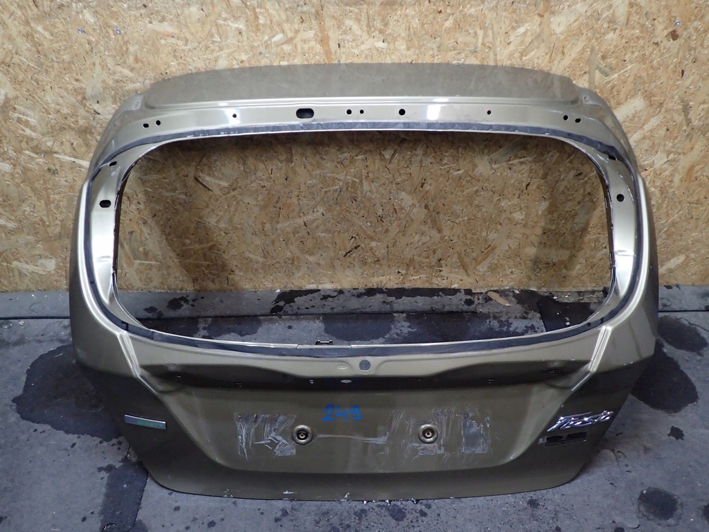 фото №1, Крышка багажника ford fiesta mk7