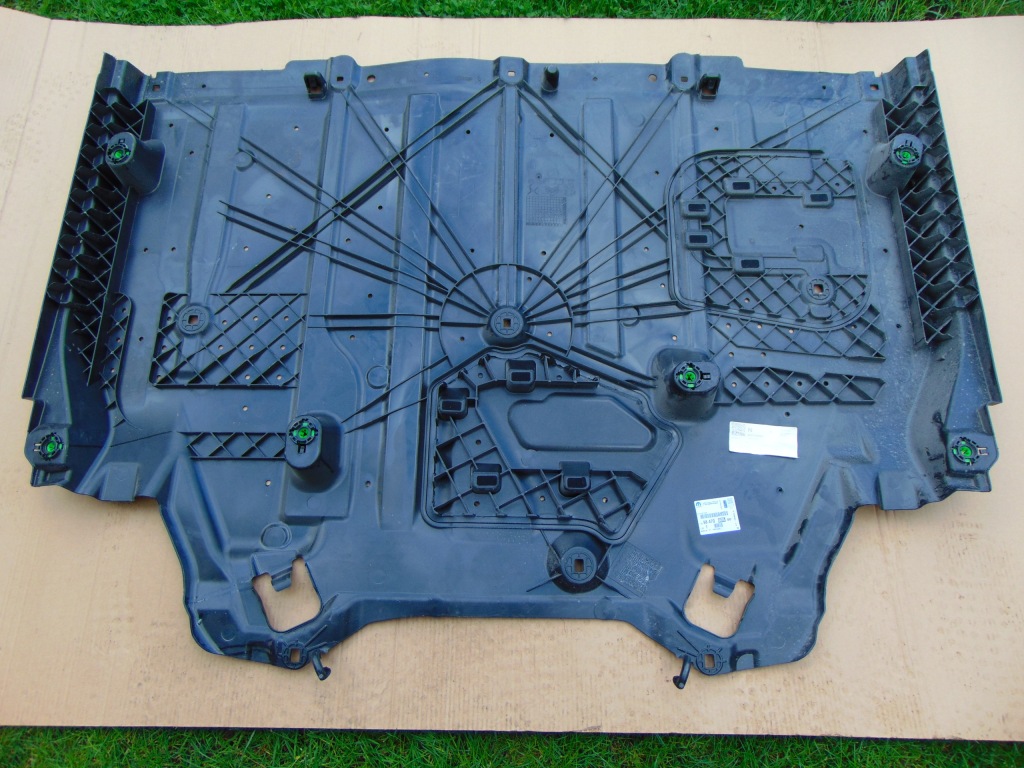 фото №1, Защита аккумулятора подвеска передняя mokka ii elektr. 208 ii 2008 ii corsa f