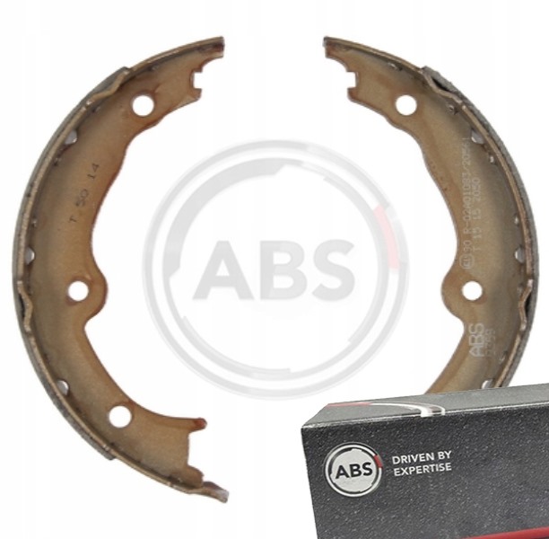 фото №1, Тормозные колодки тормоза ручного a.b.s. do lexus gs f