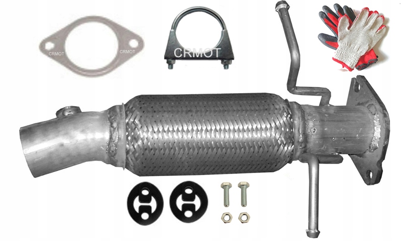 фото №1, Volvo c30 v50 s40 1,8 2,0 труба naprawcz колектор