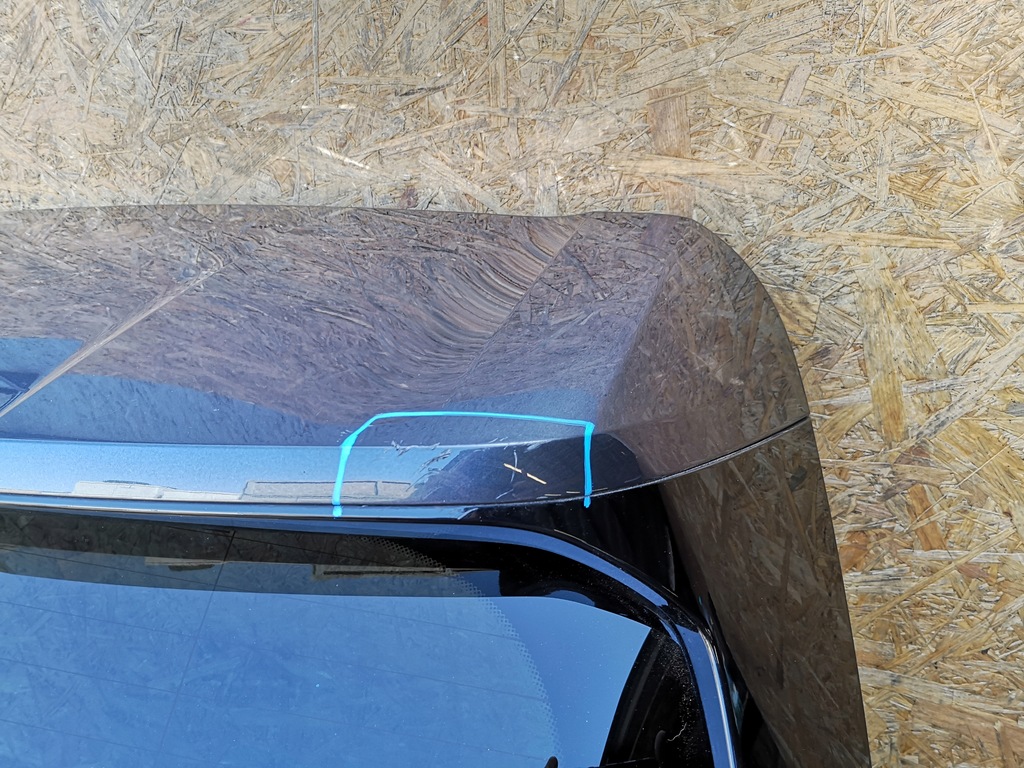 фото №10, Bmw x5 g05 кришка багажника багажника кришка багажника задня c27