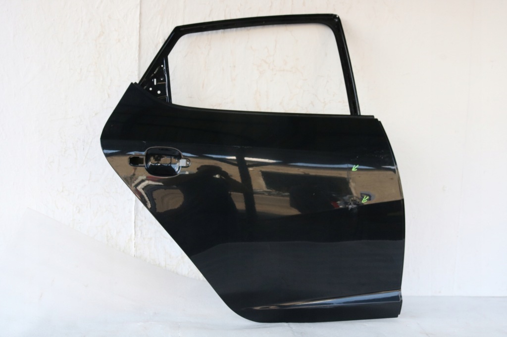 фото №1, Seat ibiza iv двері праве задня 6j4833312