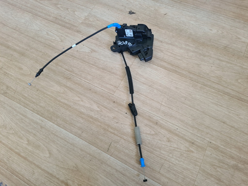 фото №1, Замок дверь правый перед peugeot 308 iii t10 9835556980