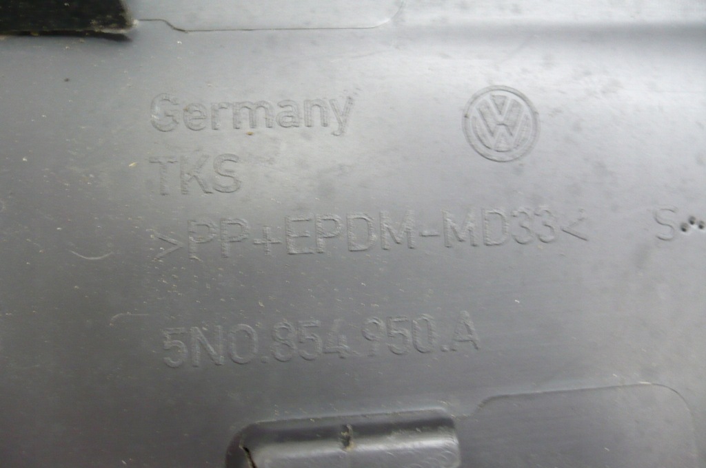 фото №12, Vw tiguan i 07- молдинг дверь правая задняя