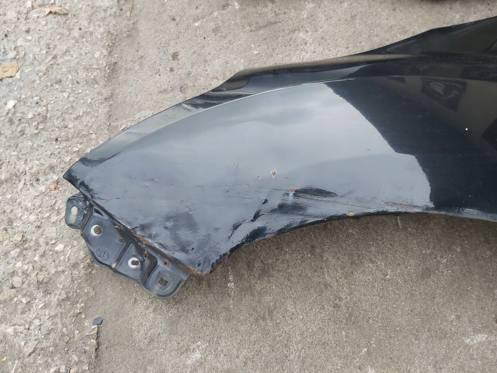 фото №7, Toyota verso lift бампер перед kompletny капот крила pas передній лампа