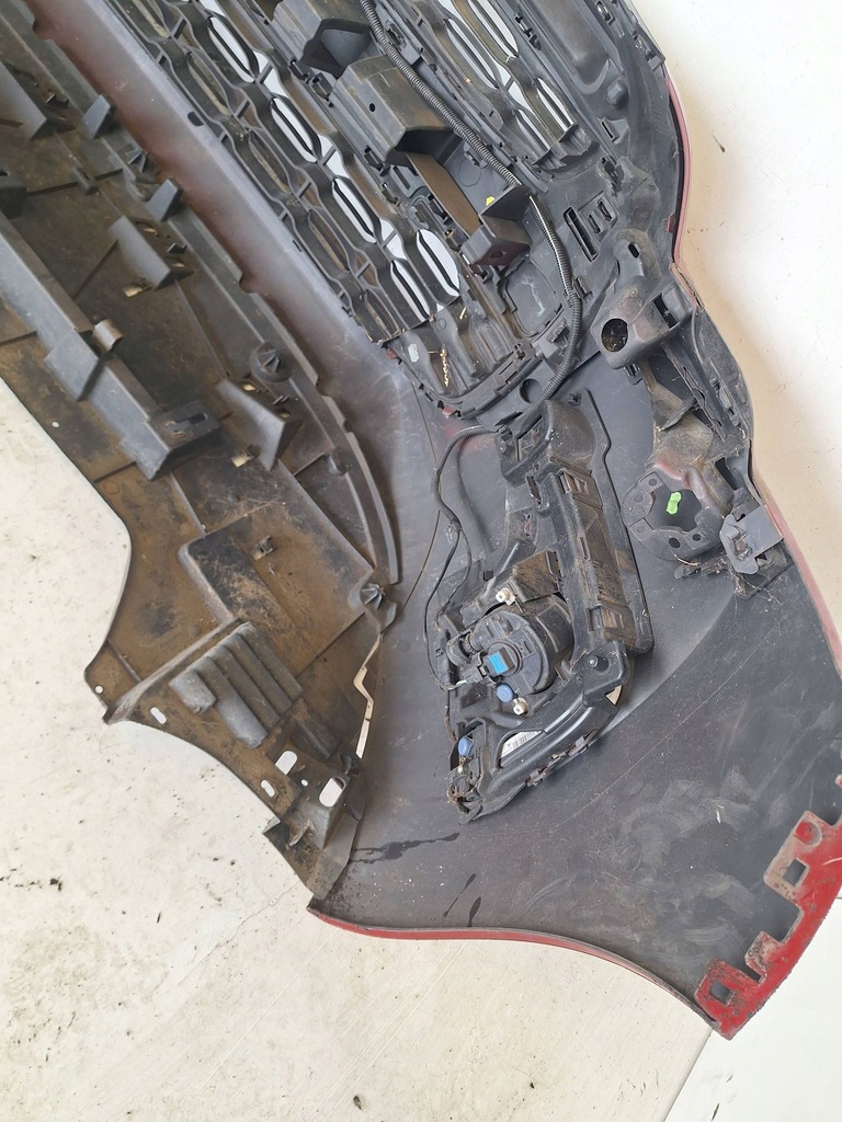 фото №6, Citroen ds4 10-14 бампер + led