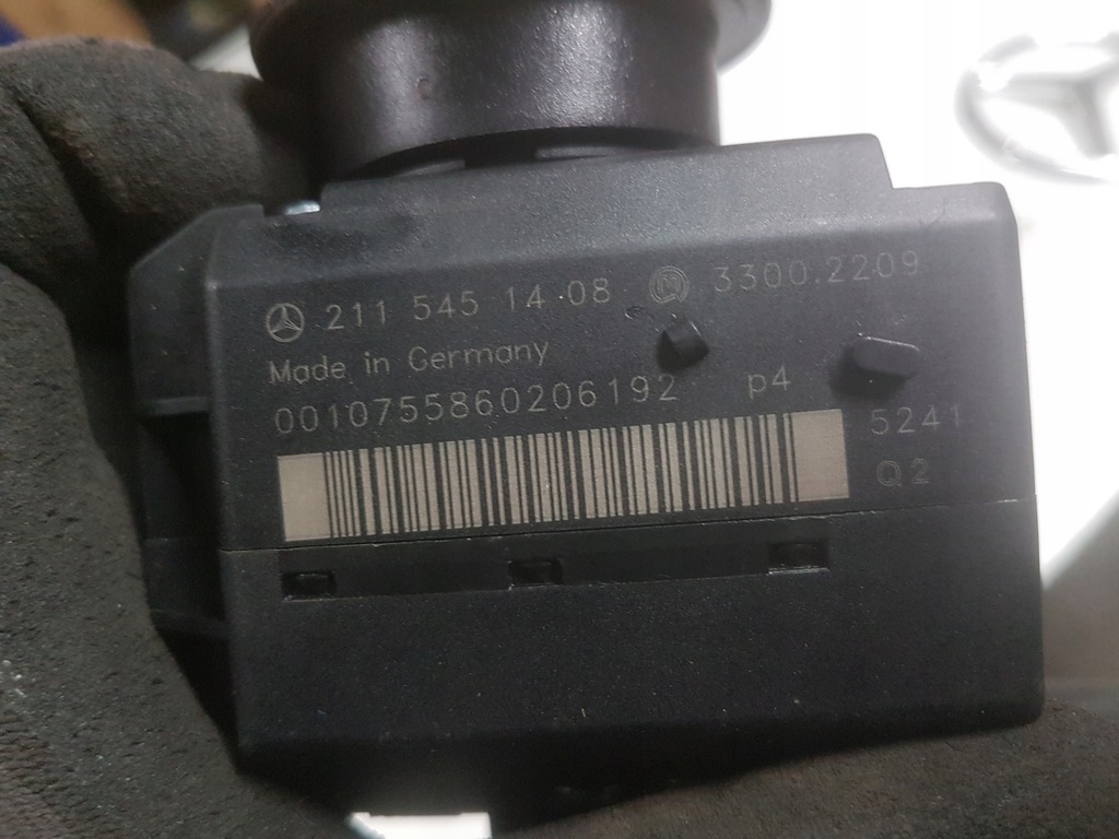 фото №3, Mercedes slk r171 w171 замок зажигания ключ