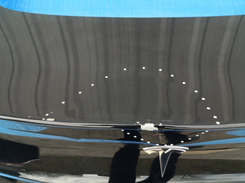 Купити Tesla model 3 задня кришка багажника багажника задній