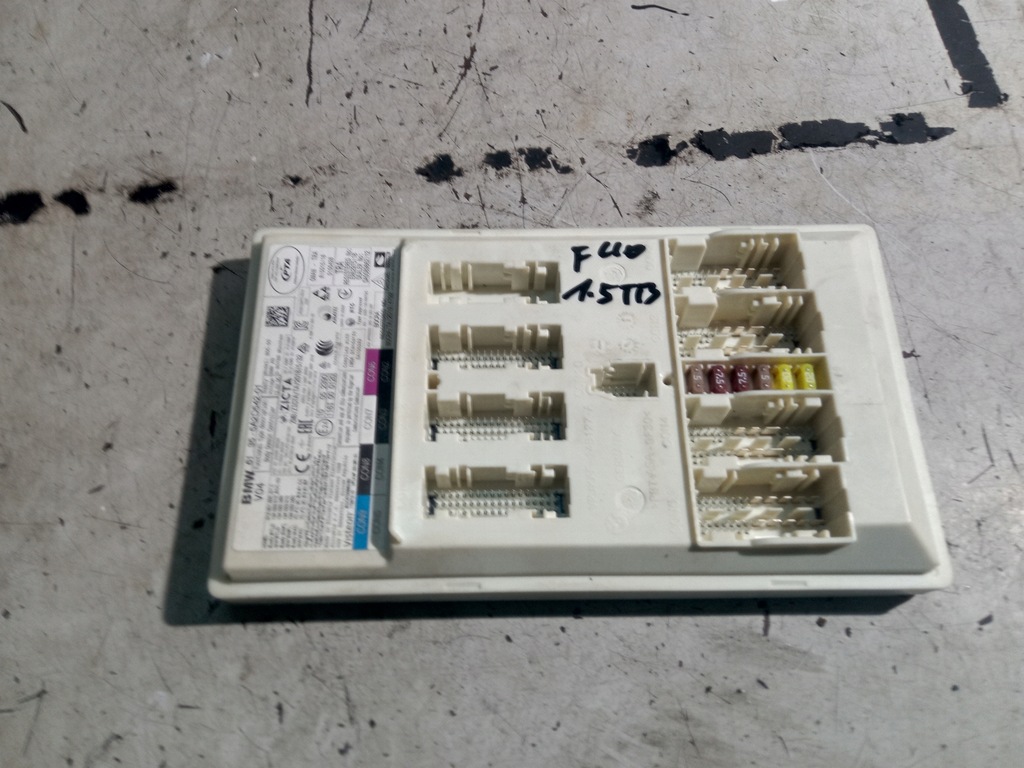 фото №1, Bmw 1 f40 модуль bdc 5a2d542