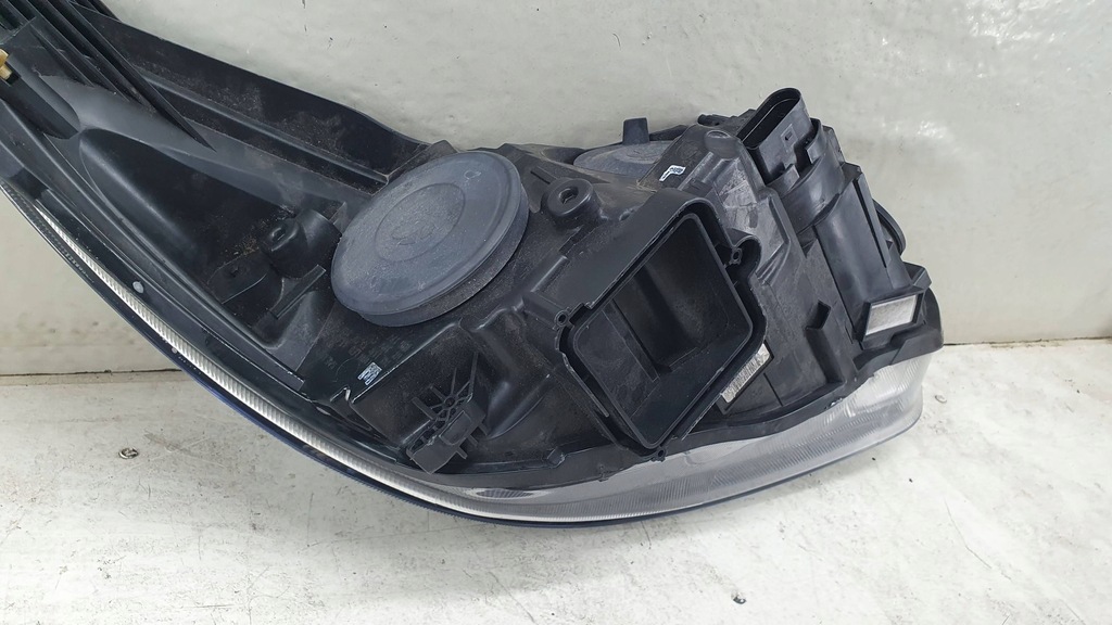 фото №13, Ford focus mk3 3 iii lift 14-18 левая лампа передняя перед фара