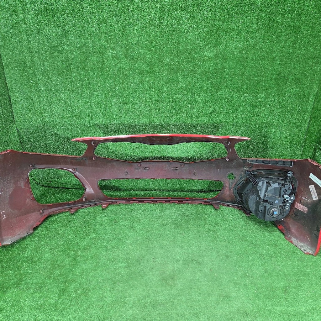 фото №10, Kia ceed ii lift gt line 2015- бампер перед