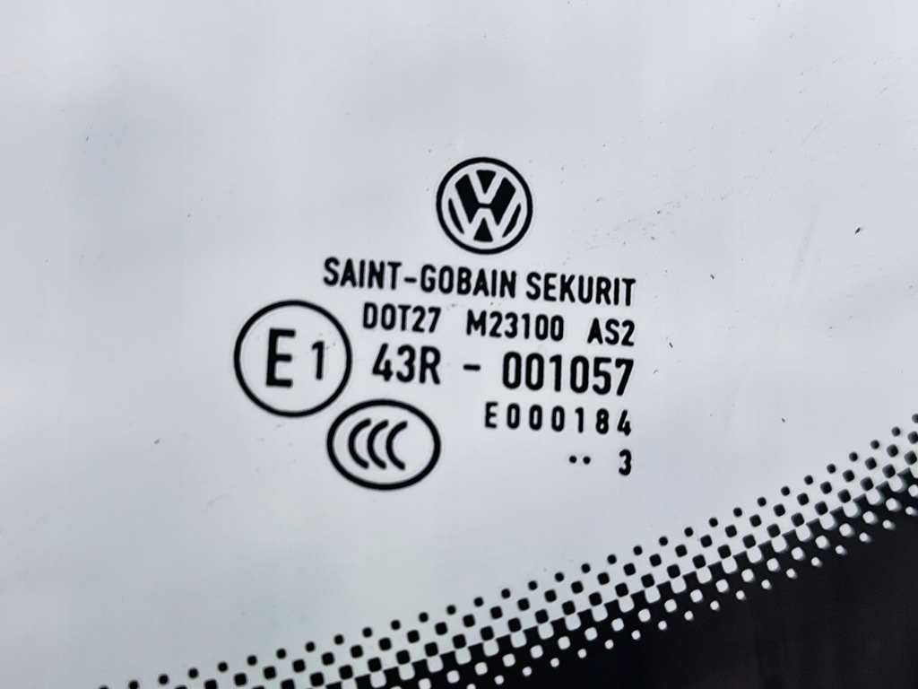 фото №15, Vw golf vi 3d стекло кузовная правая w крыло