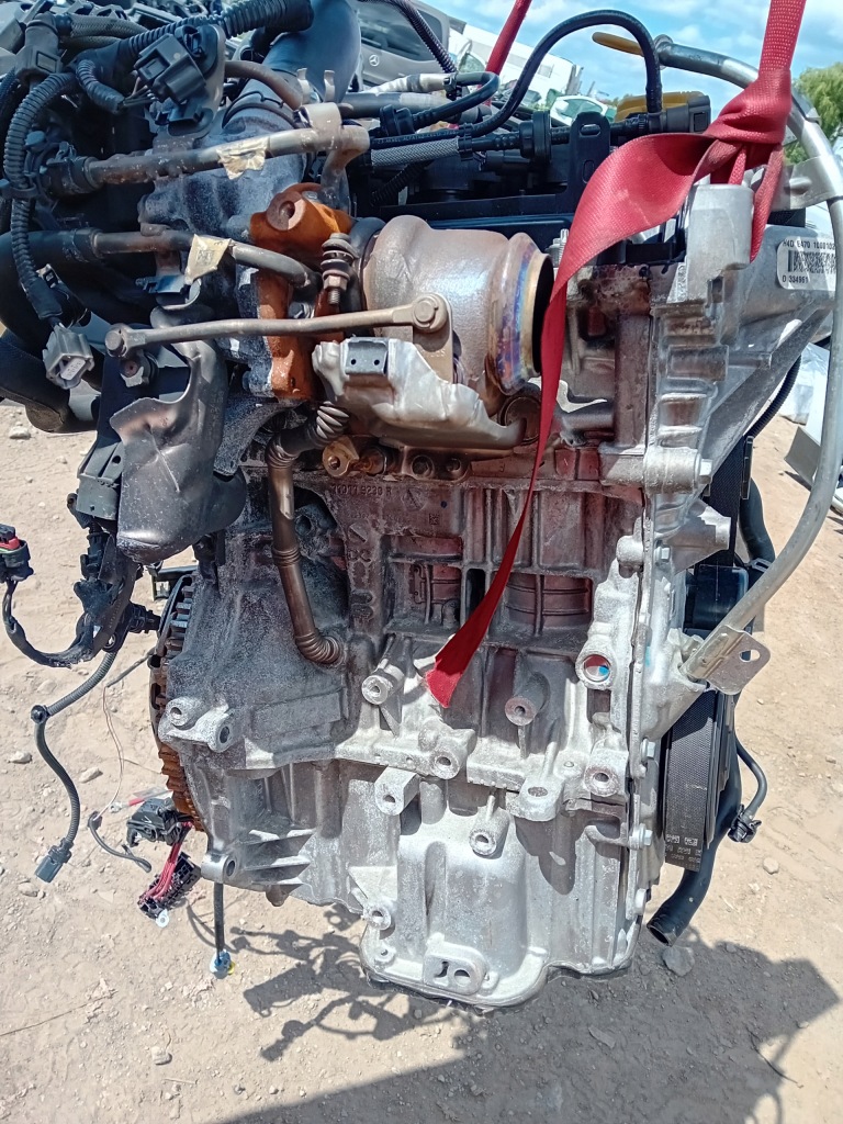 Купить Двигатель sandero 3 clio v 1.0tce h4d470 комплект