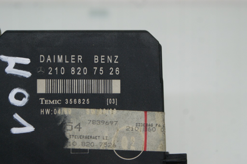 фото №8, Модуль двері лівий перед mercedes w210 fl 2108207526